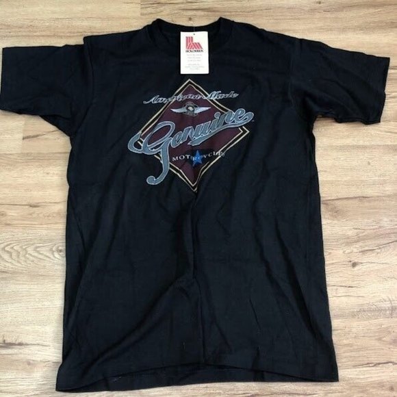 NWT Vintage 1996 Pacific Harley-Davidson Honolulu Hawaii Holoubek T-Shirt Large